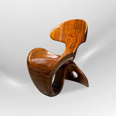 Handcrafted Indo Accent Chair - AVRS FURNITURE