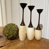 Candle Holder marble Design 2 (Set of 3 ) - AVRS FURNITURE