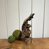 Wooden Art Sculpture - Design 1 - AVRS FURNITURE