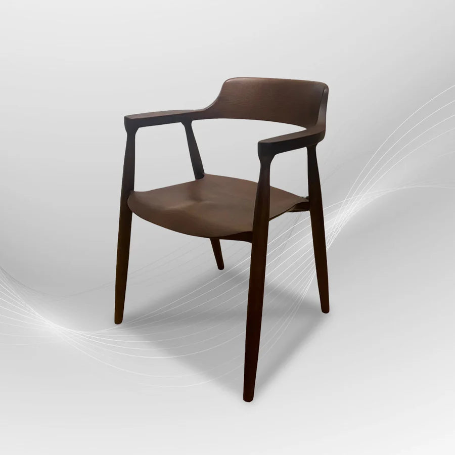 CH-803 Solid Wood Armchair