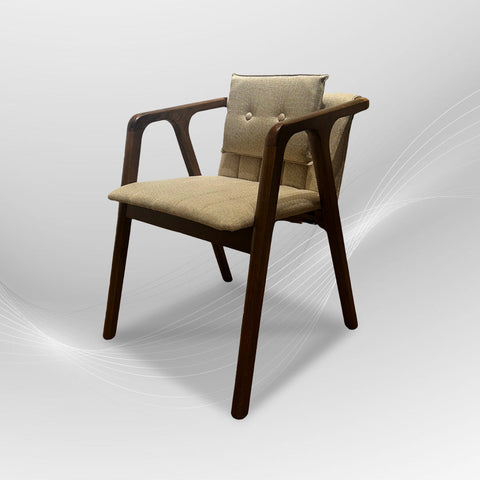 BALAKEN Armchair with Cushioned Seat