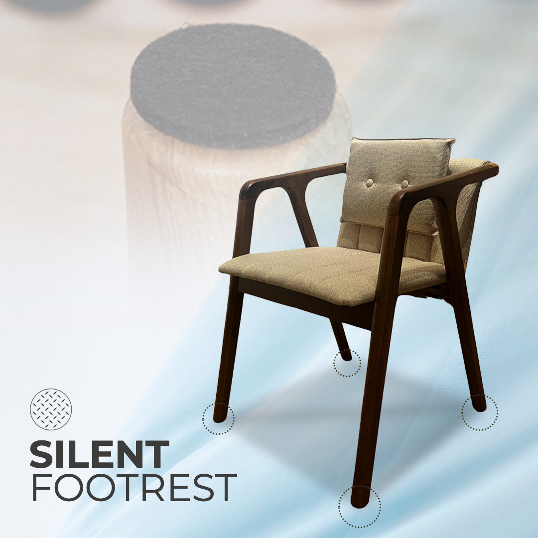 BALAKEN Armchair with Cushioned Seat