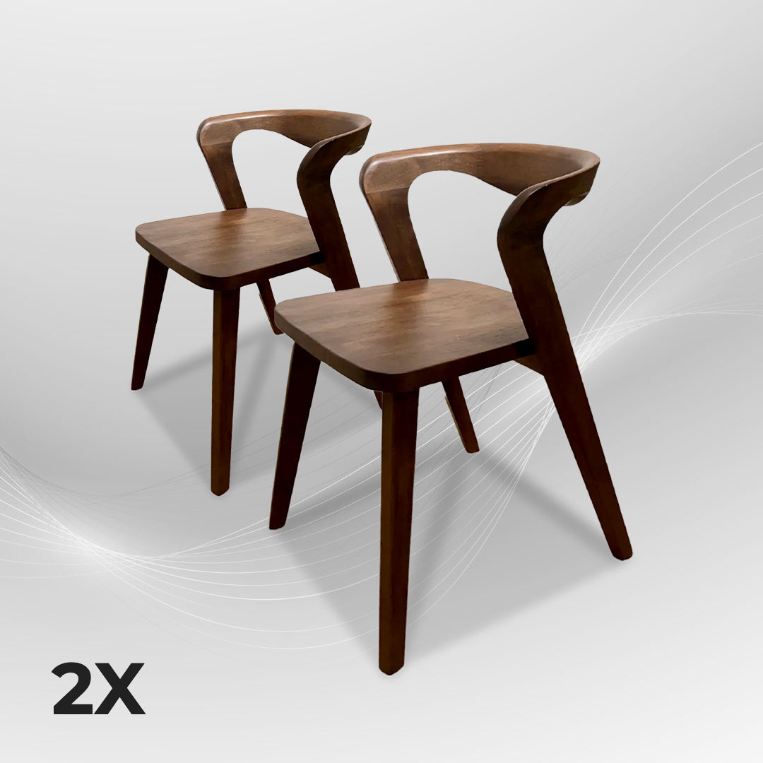 PRIVE Mid-Century Oak Dining Chair (Pre-Order)