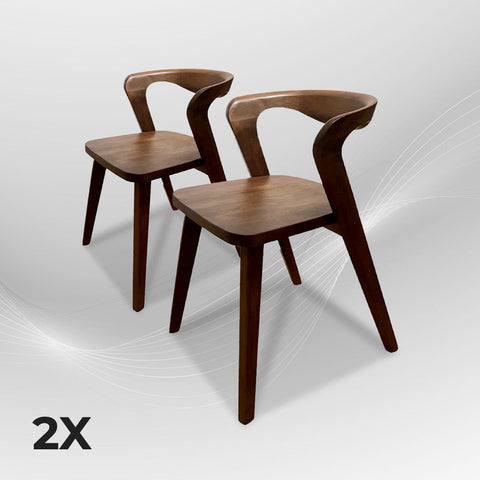 PRIVE Mid-Century Oak Dining Chair (Pre-Order)