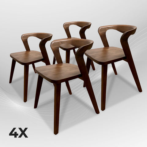 PRIVE Mid-Century Oak Dining Chair (Pre-Order)