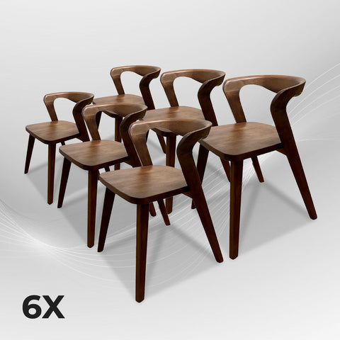 PRIVE Mid-Century Oak Dining Chair (Pre-Order)