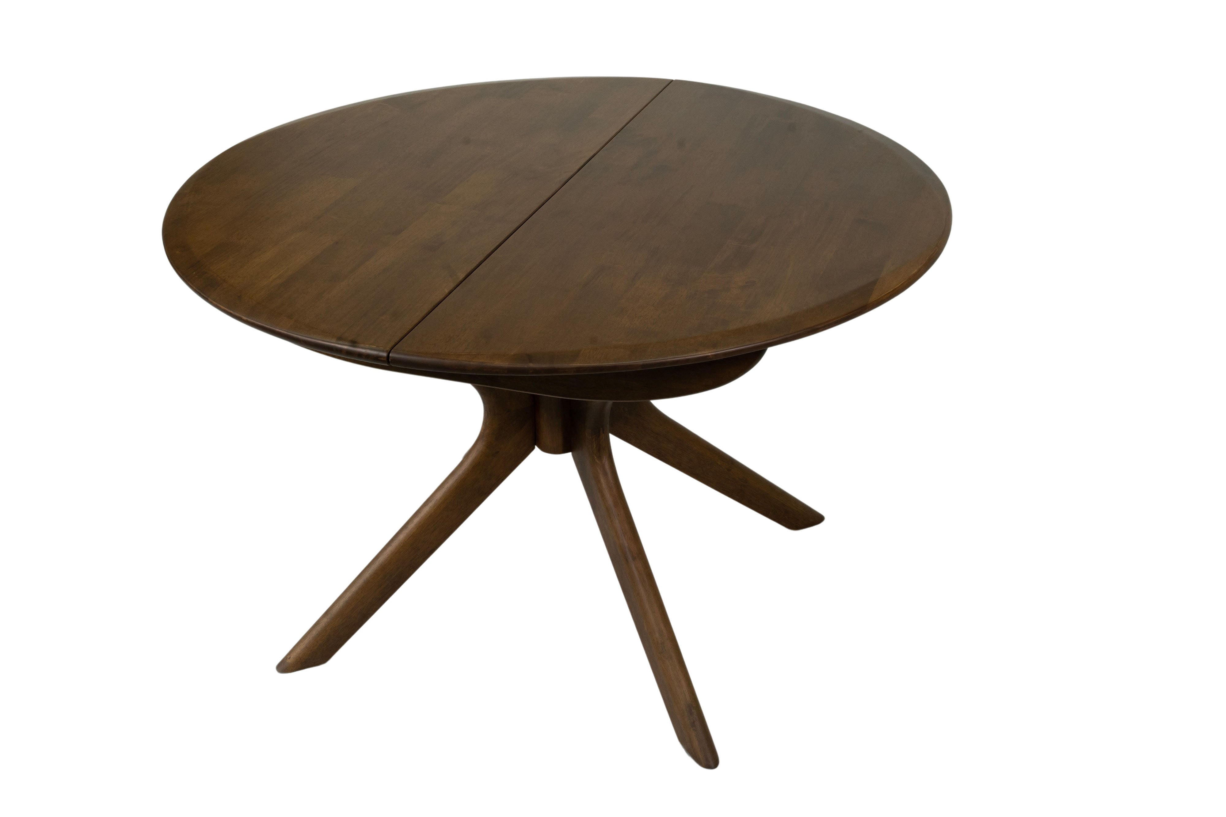 47 ROUND EDT EXTENDABLE DINING TABLE