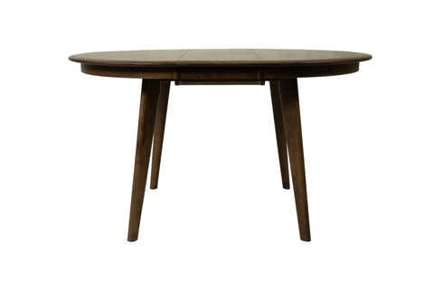 41 ROUND EDT EXTENDABLE DINING TABLE