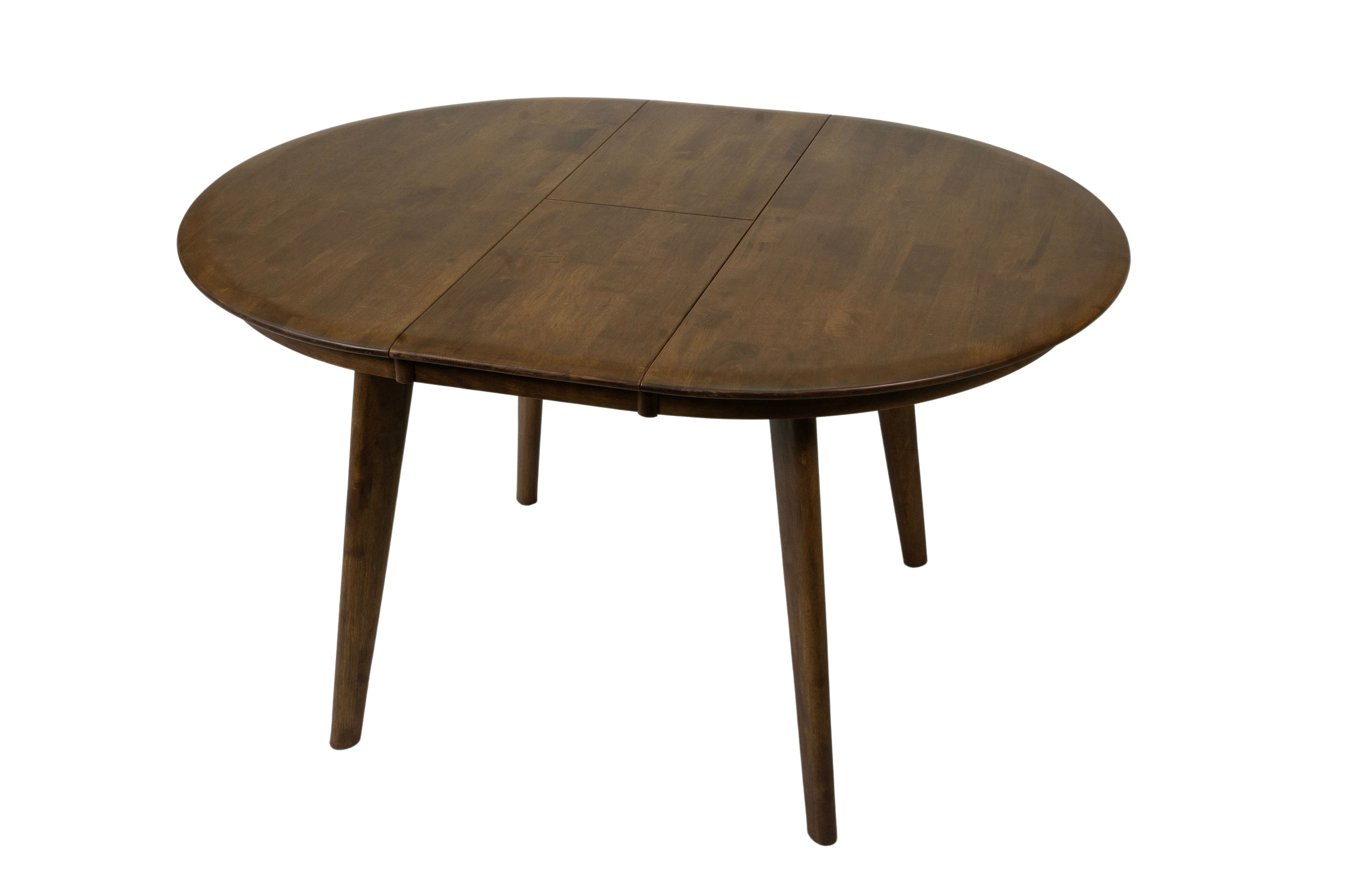 41 ROUND EDT EXTENDABLE DINING TABLE