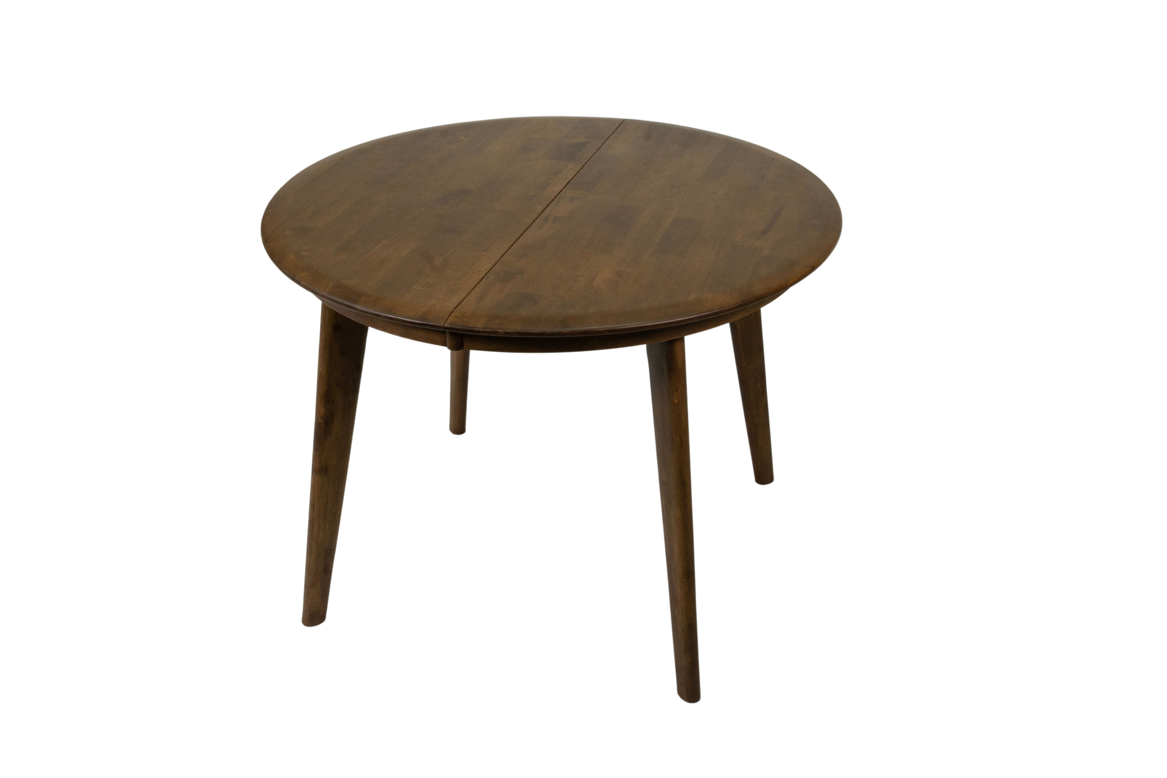 41 ROUND EDT EXTENDABLE DINING TABLE