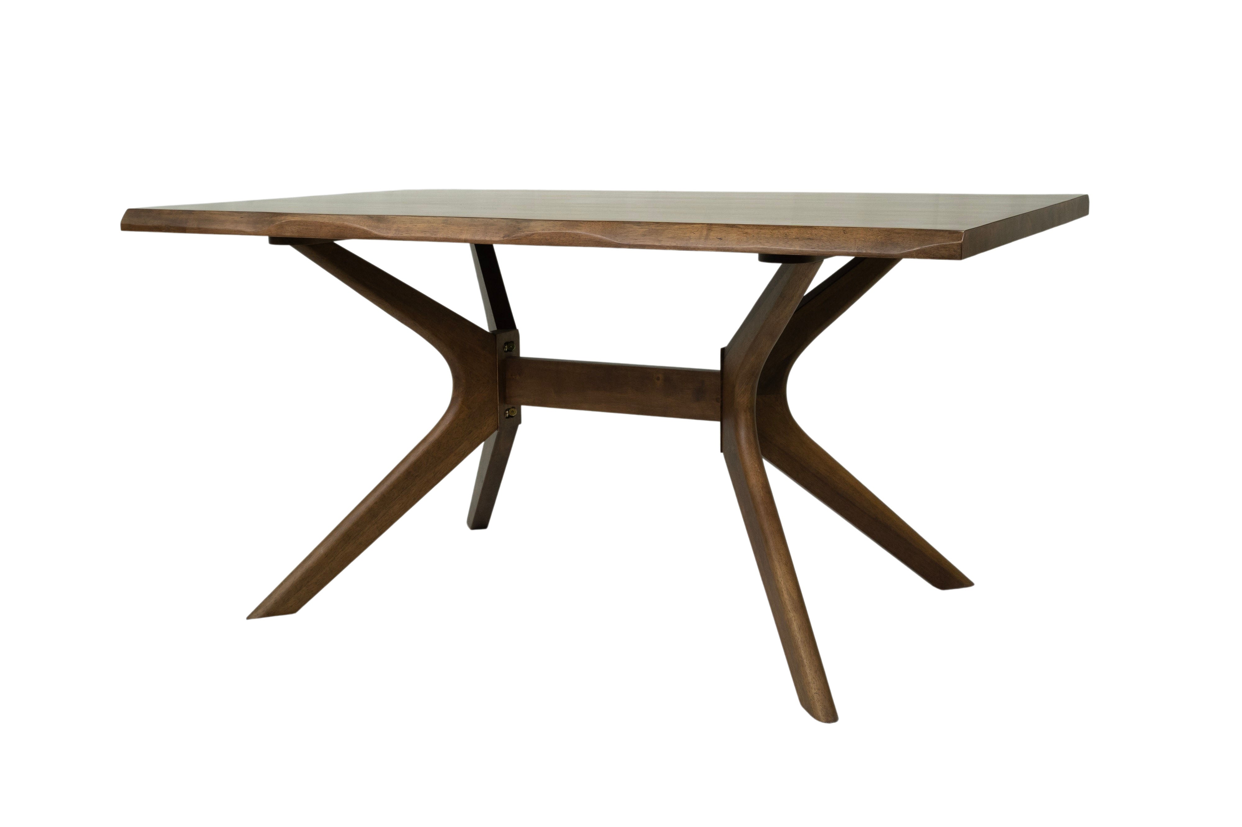 71 LIVE EDGE  DINING TABLE