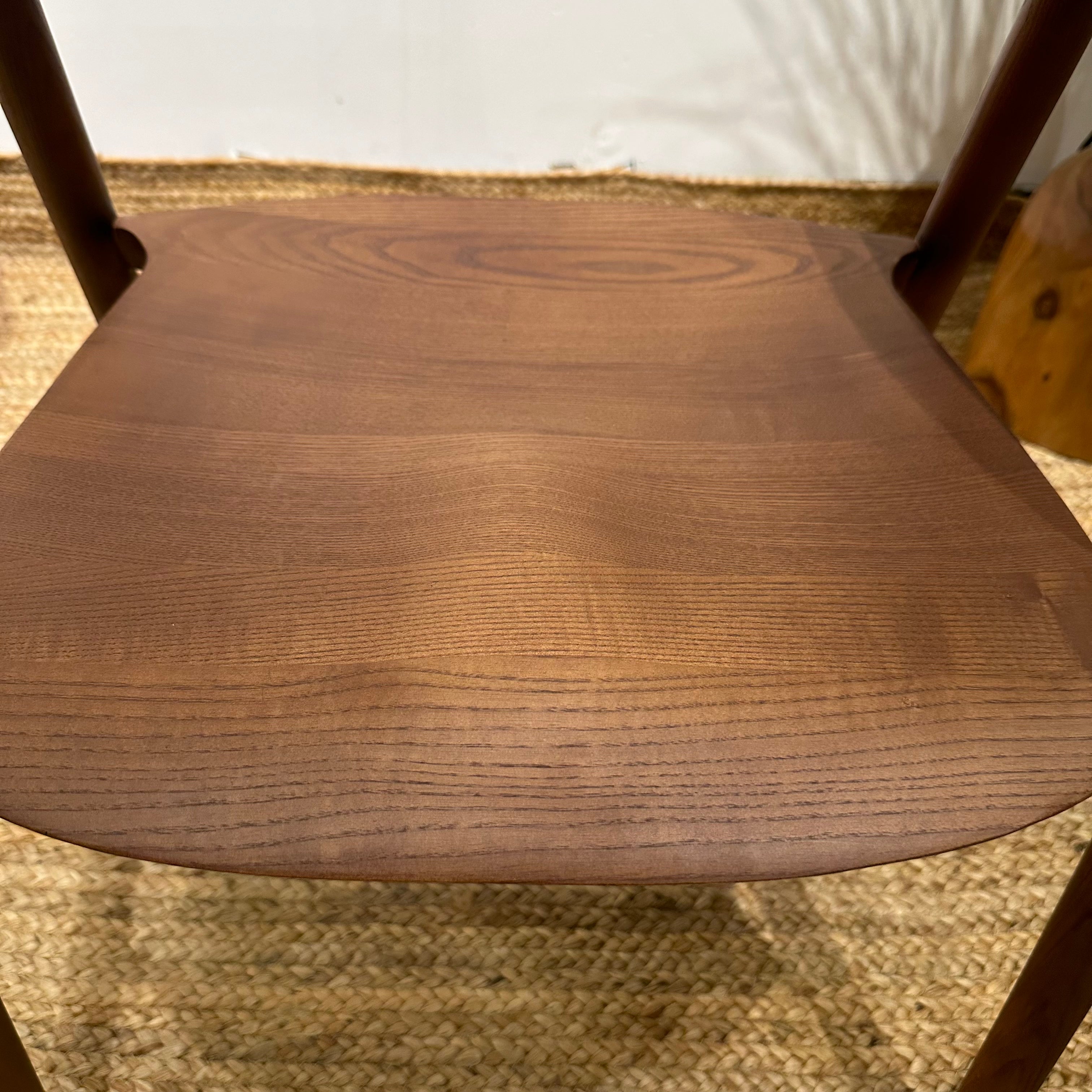 NO08 Mid-Century Dining Chair with Comfortable Seat