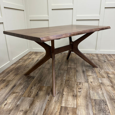 71 LIVE EDGE  DINING TABLE