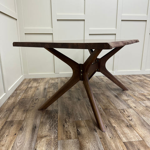 71 LIVE EDGE  DINING TABLE