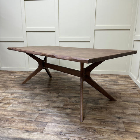 94 LIVE EDGE DINING TABLE