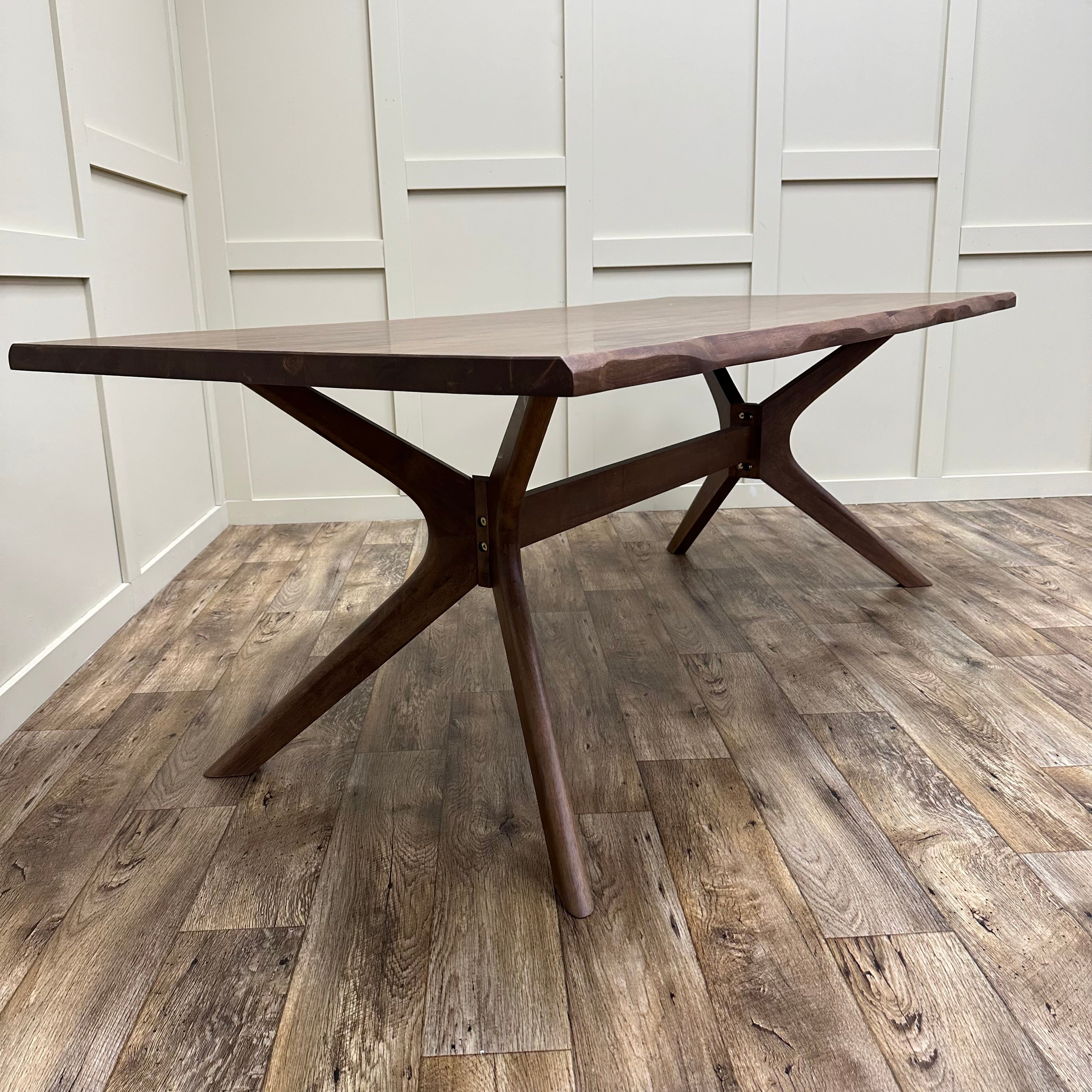 82 LIVE EDGE DINING TABLE