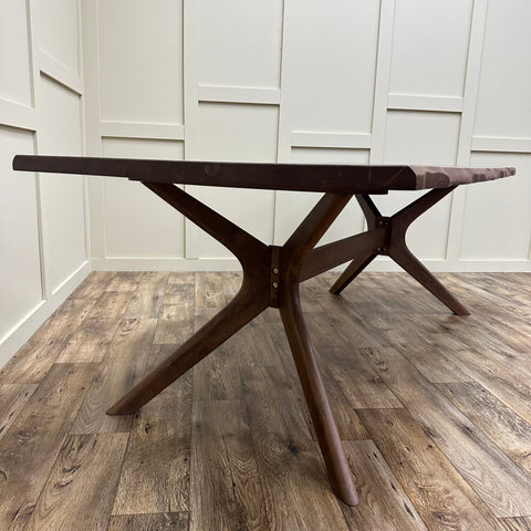 94 LIVE EDGE DINING TABLE