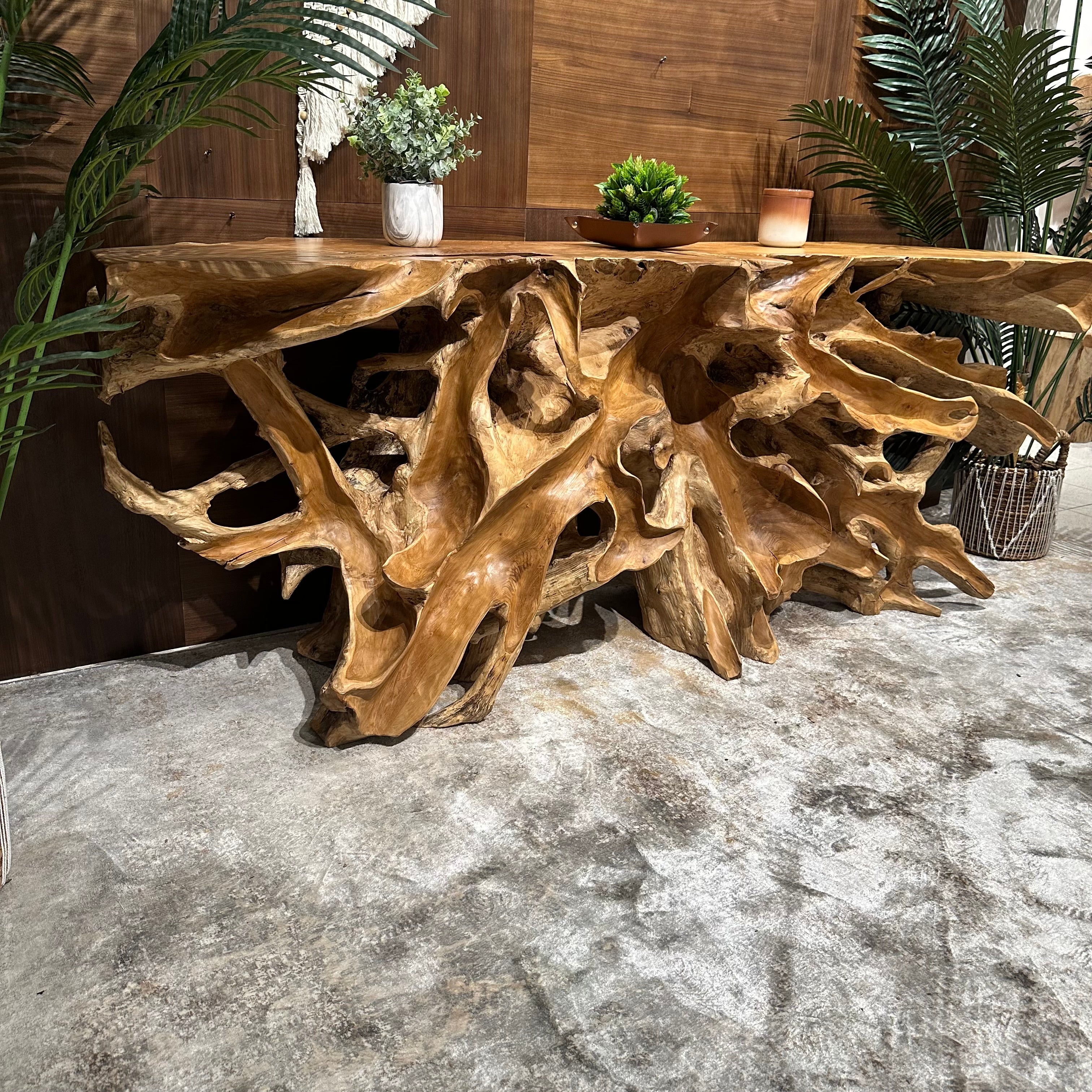 Custom Root Console for Jason Kile – AVRS FURNITURE