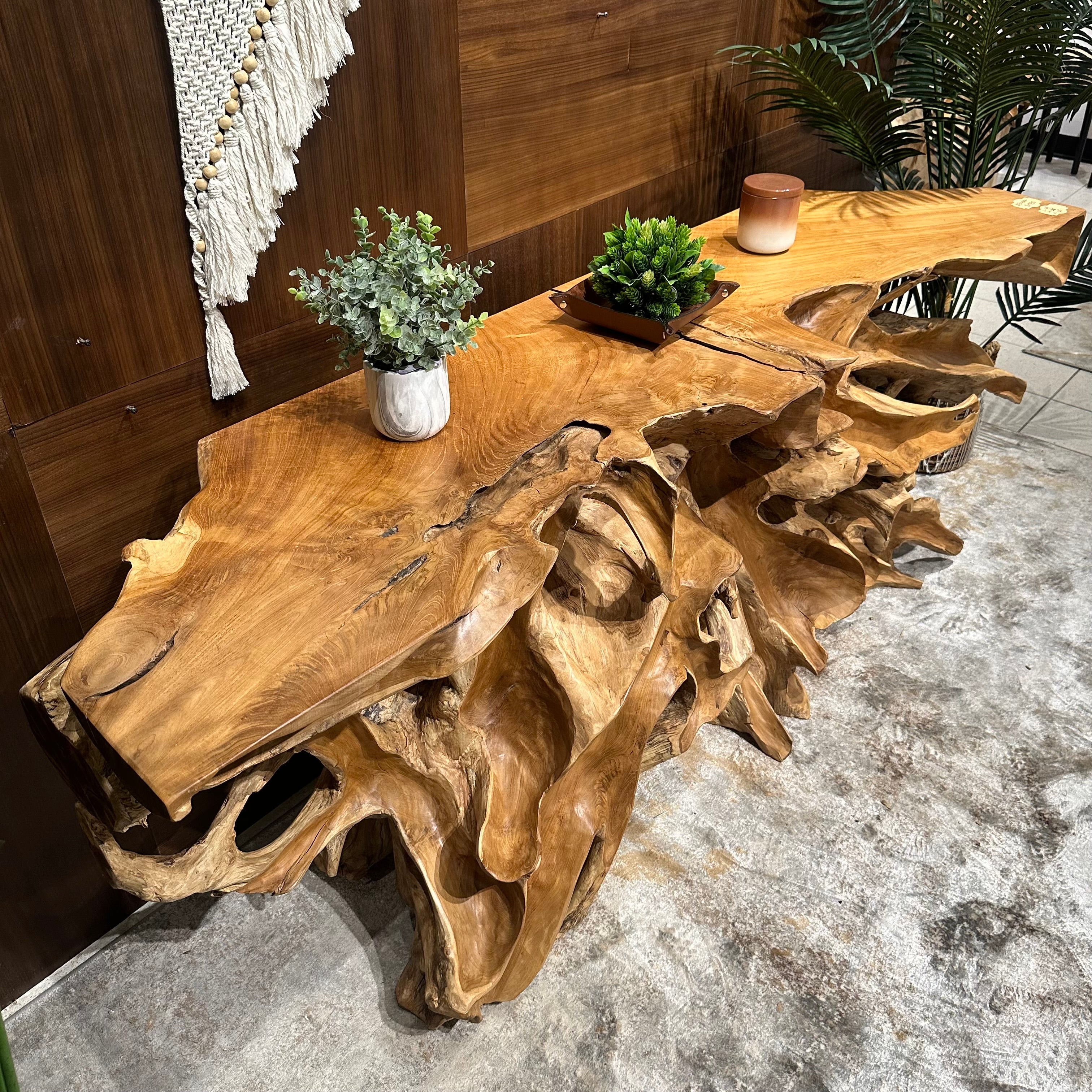 Custom Root Console for Jason Kile – AVRS FURNITURE