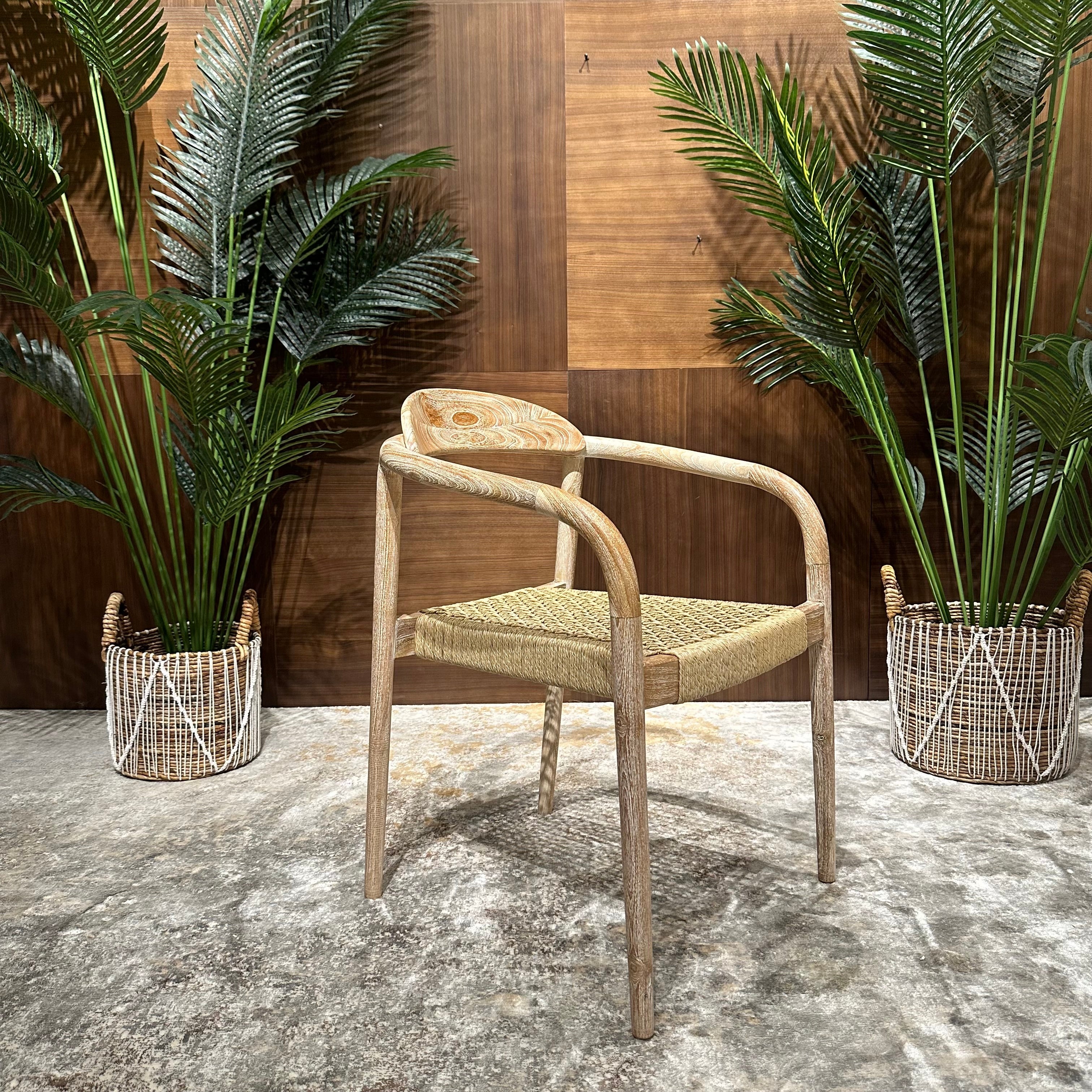 Haven Natural Outdoor Armchair