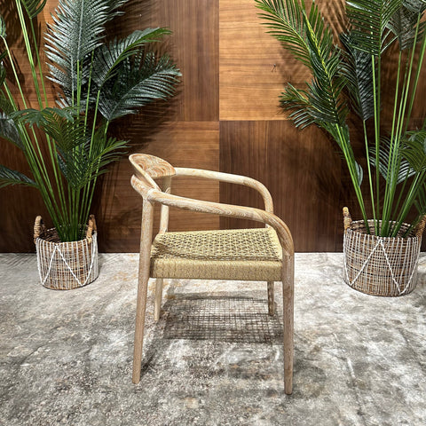 Haven Natural Outdoor Armchair