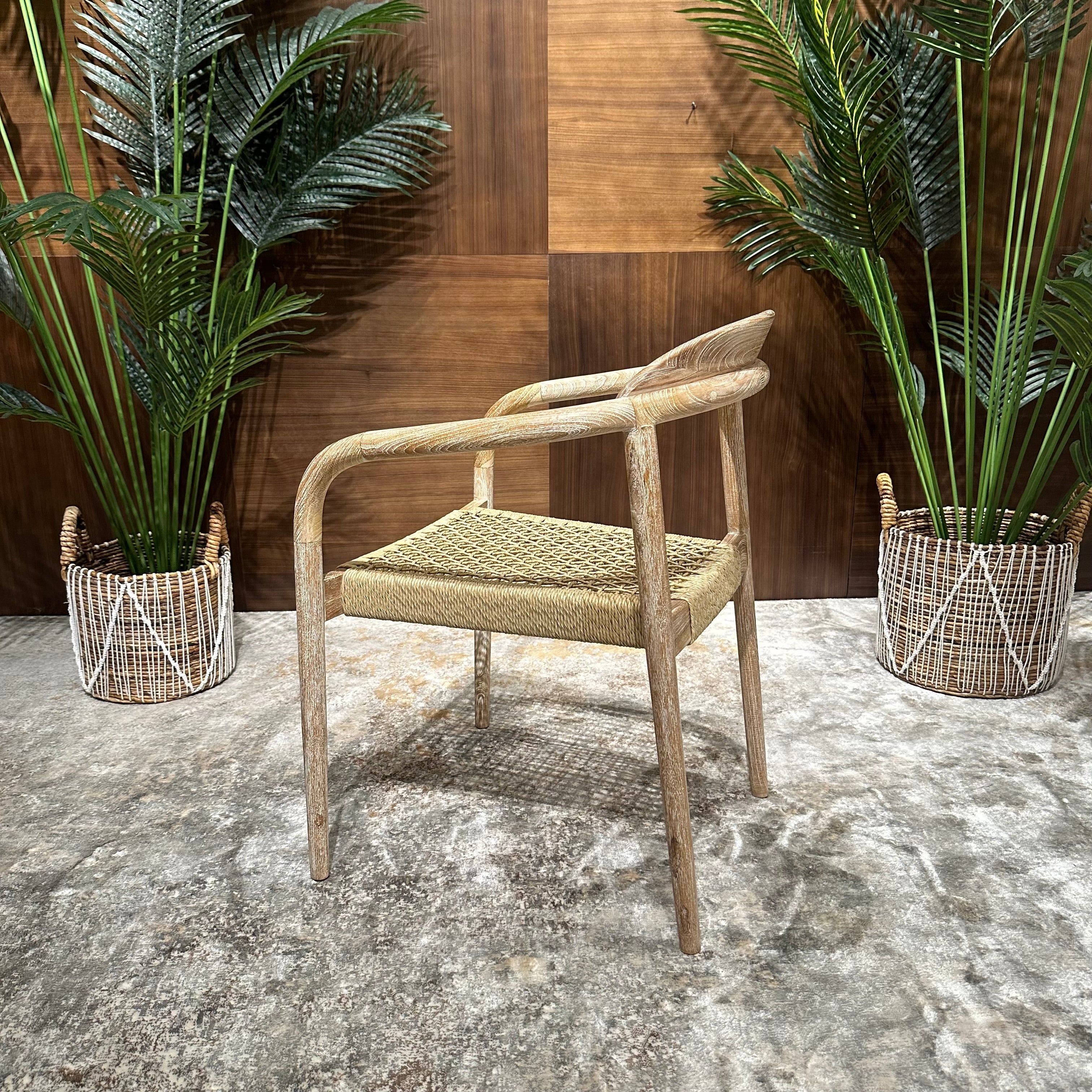 Haven Natural Outdoor Armchair