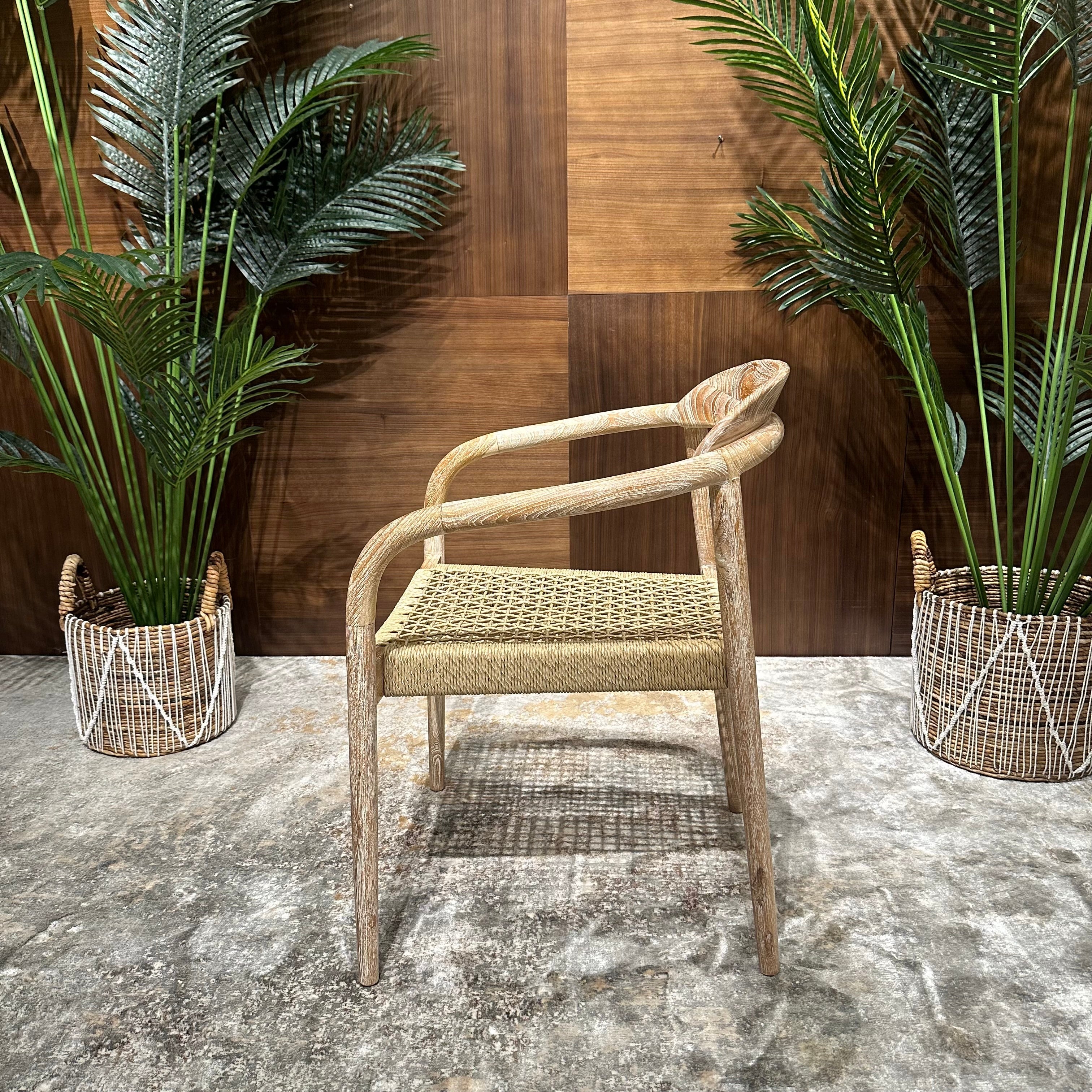 Haven Natural Outdoor Armchair