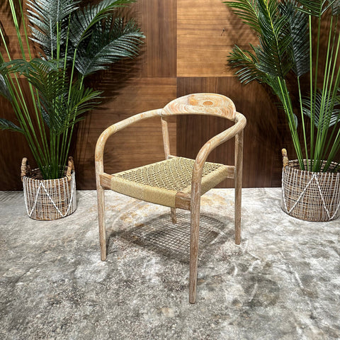 Haven Natural Outdoor Armchair