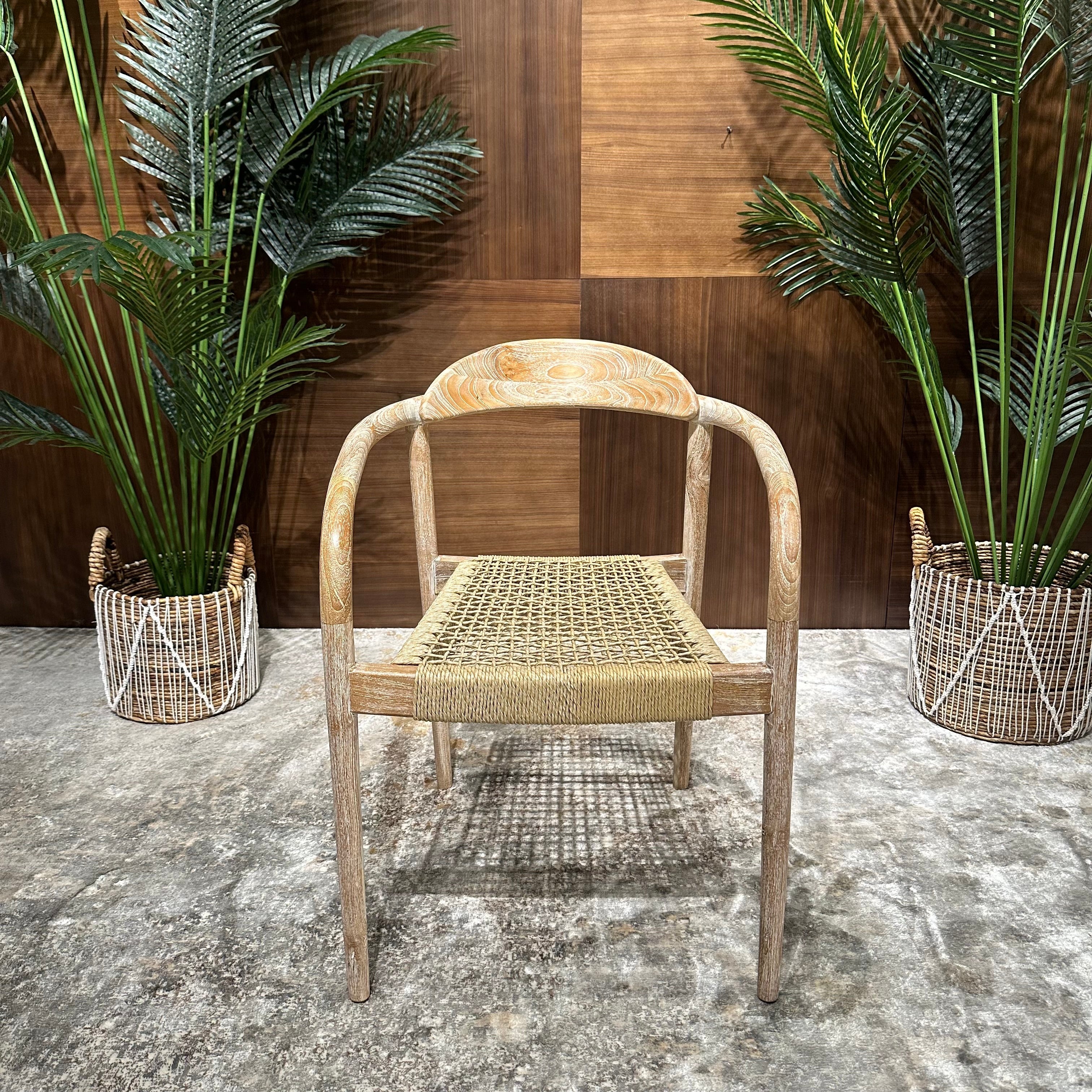 Haven Natural Outdoor Armchair