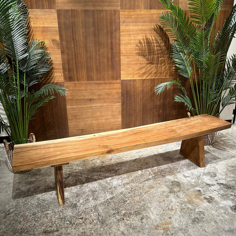 87" RETREAT BENCH