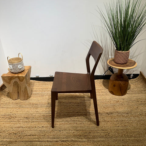 NOVEMBER Mid-Century Walnut Dining Chair