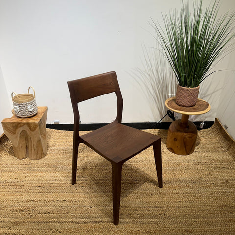 NOVEMBER Mid-Century Walnut Dining Chair