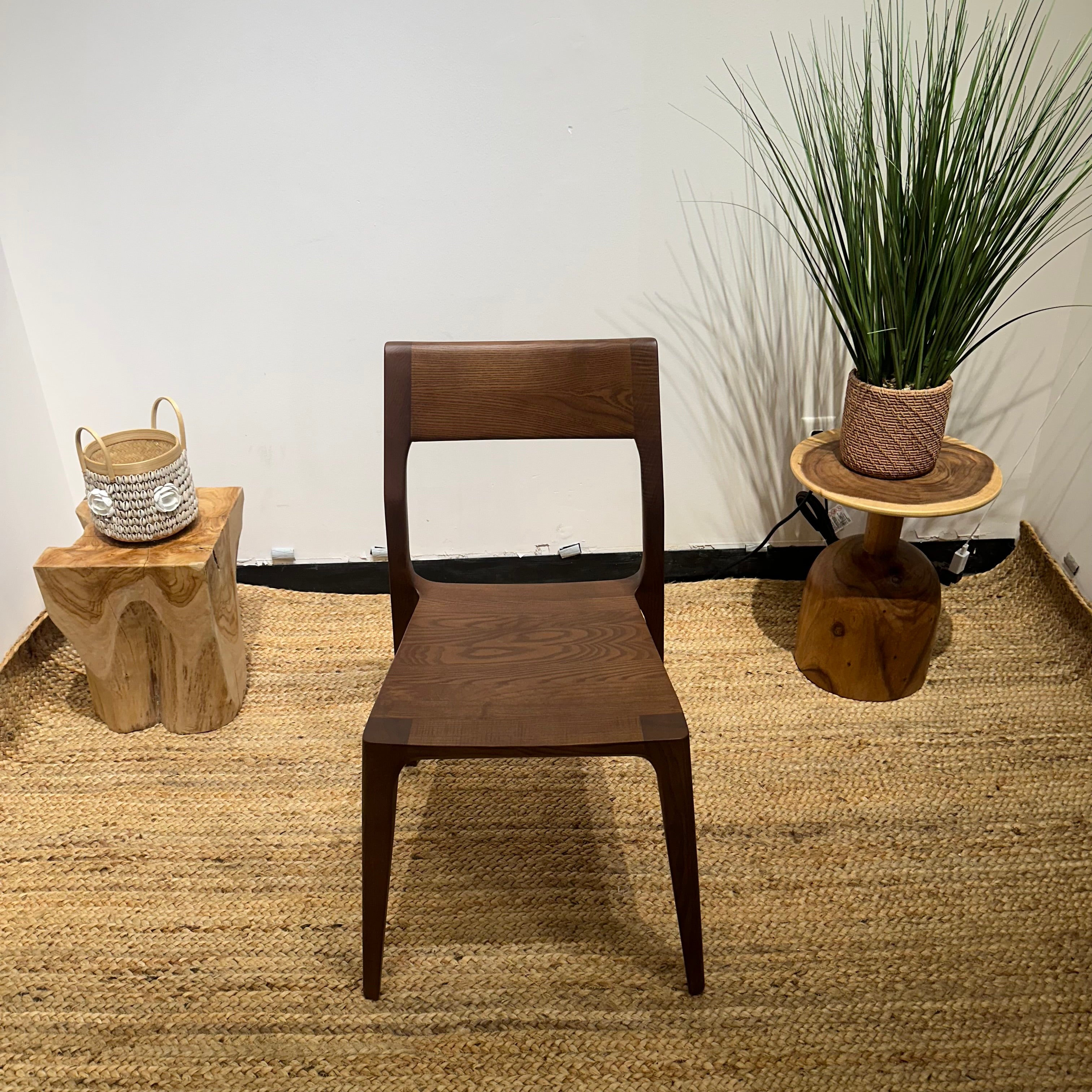 NOVEMBER Mid-Century Walnut Dining Chair