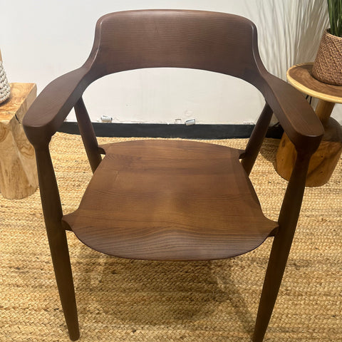 CH-803 Solid Wood Armchair