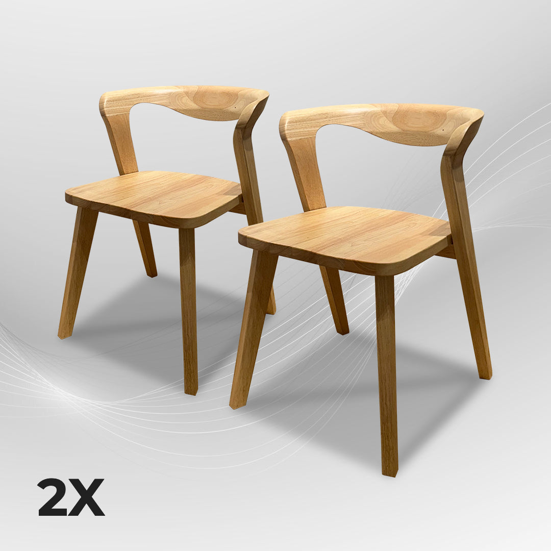 PRIVE Mid-Century Oak Dining Chair (Pre-Order)