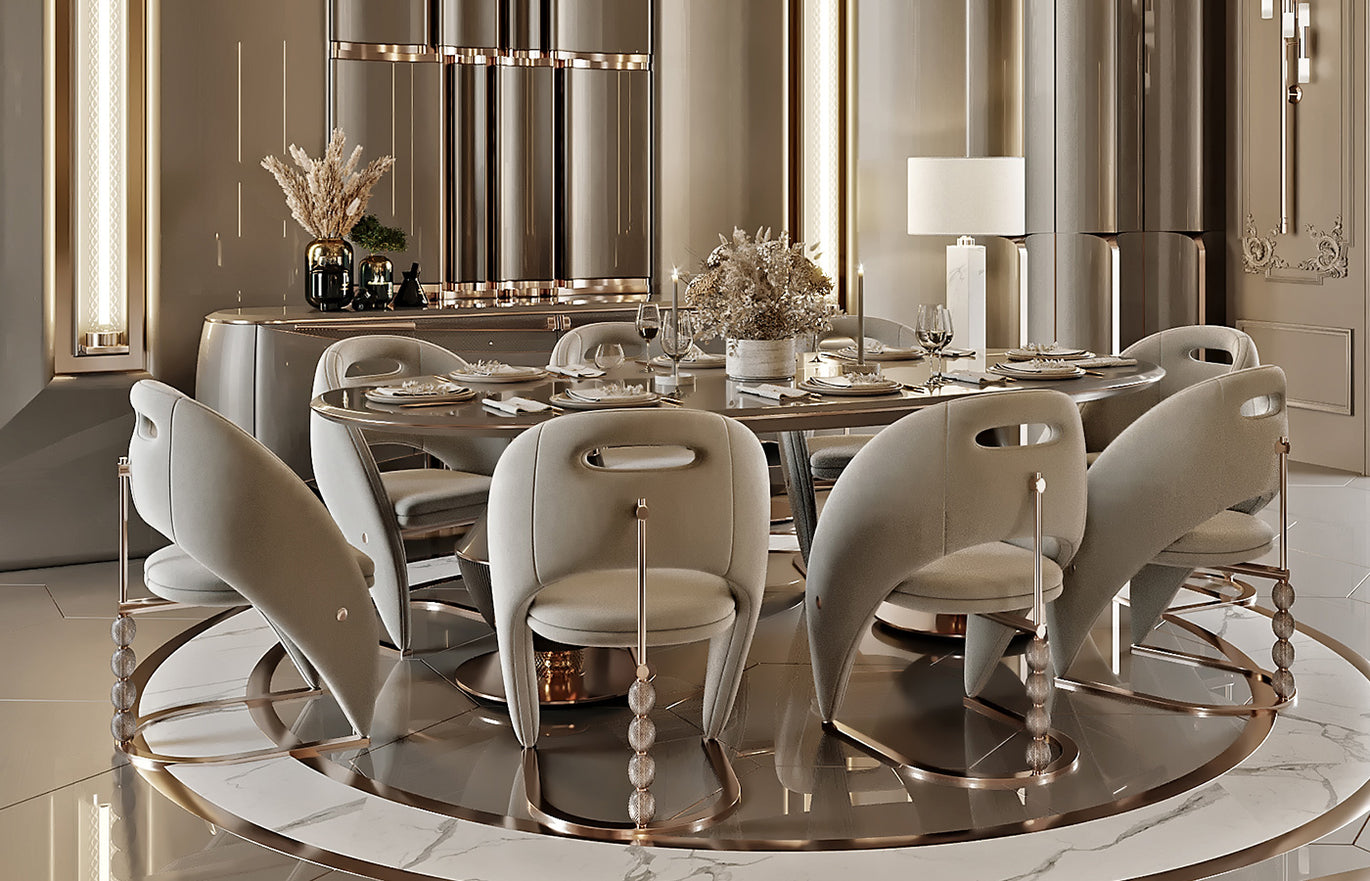 Luxury dinette sets sales
