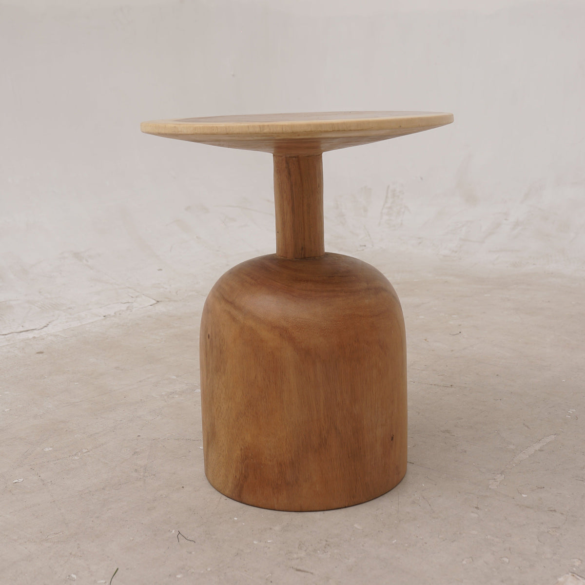 Barrel End Table