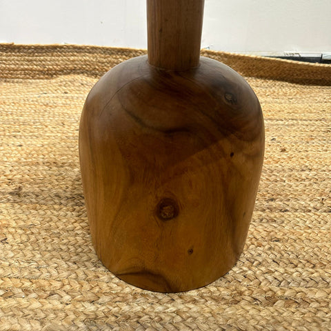 Barrel End Table