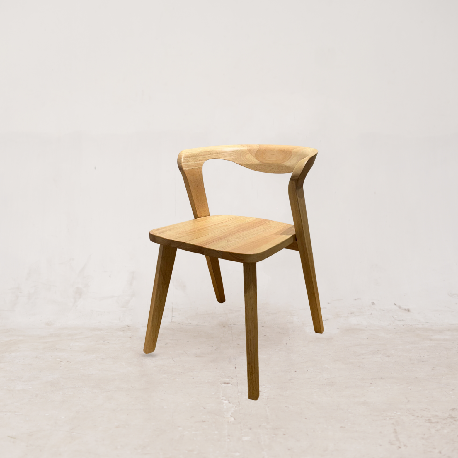 PRIVE Mid-Century Oak Dining Chair (Pre-Order)