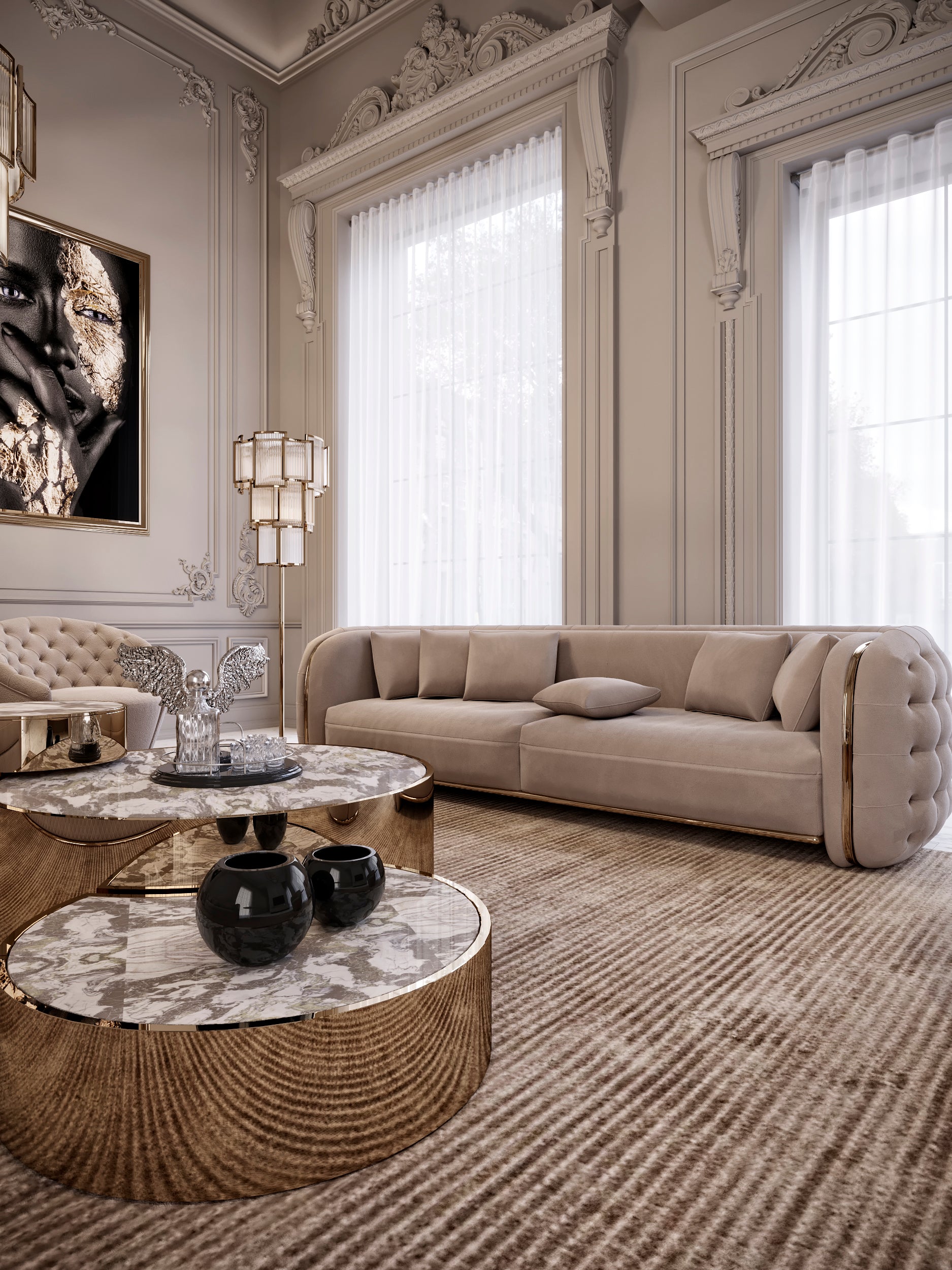 Casablanca Living Room  Set